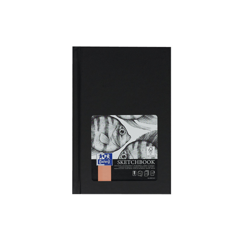 CARNET DE CROQUIS OXFORD A6 COUVERTURE RIGIDE