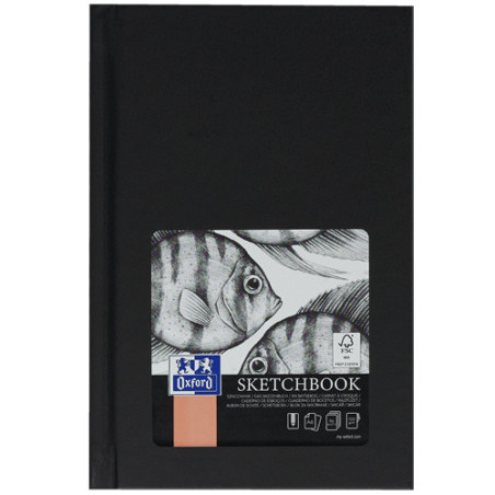 CARNET DE CROQUIS OXFORD A6 COUVERTURE RIGIDE