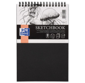 CARNET DE CROQUIS OXFORD A5 50 FLS RELIURE SPIRALE