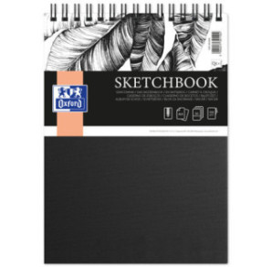 CARNET DE CROQUIS OXFORD A4 50 FLS RELIURE SPIRALE