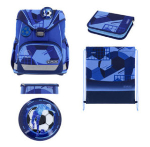 SAC A DOS HERLITZ 6PCS BLUE GOAL II