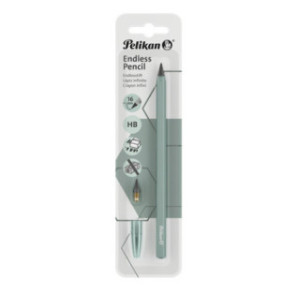 CRAYON NOIR PELIKAN ENDLESS OPAL GRAY 3PCS BLISTER