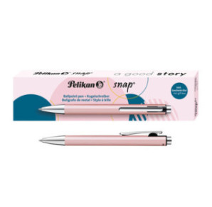 STYLO BILLE PELIKAN SNAP METALLIC ROSE GOLD