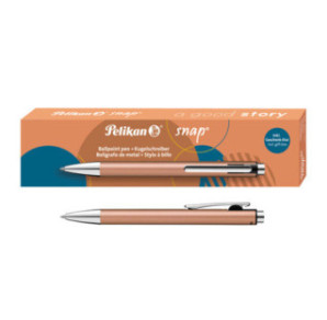 STYLO BILLE PELIKAN SNAP METALLIC COPPER