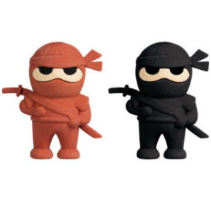 GOMME BRUNNEN FUN NINJA POWER