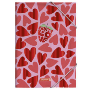 FARDE A ELAST.+RABATS A4 BRUNNEN FRUITY LOVE