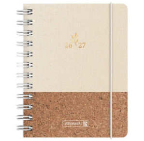 AGENDA SCOLAIRE BRUNNEN A6 NATURALITY