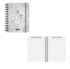 AGENDA SCOLAIRE BRUNNEN A6 ZENART