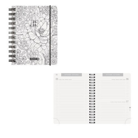 AGENDA SCOLAIRE BRUNNEN A6 ZENART