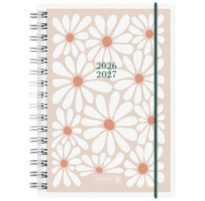 AGENDA SCOLAIRE BRUNNEN A5 DAISY