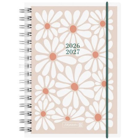 AGENDA SCOLAIRE BRUNNEN A5 DAISY
