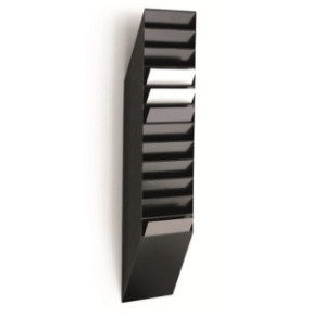 PRESENTOIR DOCUMENTS DURABLE FLEXIBOXX 12 A4 NOIR