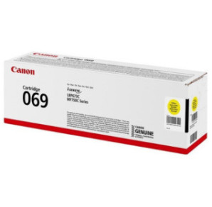 CARTOUCHE IMP. CANON N°069 JAUNE