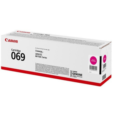 CARTOUCHE IMP. CANON N°069 MAGENTA
