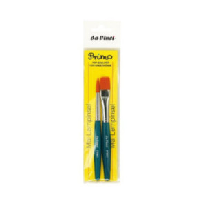 PINCEAU DA VINCI PRIMO 12/16 BLISTER BLEU