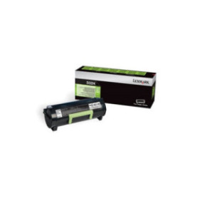 CARTOUCHE IMP. LEXMARK LASER PRINTER MS510DN NOIR 5000P.