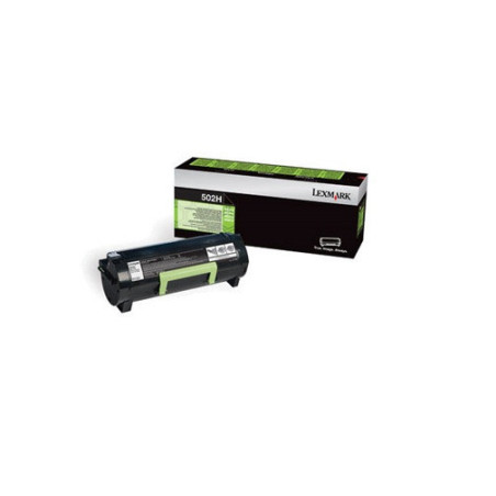 CARTOUCHE IMP. LEXMARK LASER PRINTER MS510DN NOIR 5000P.