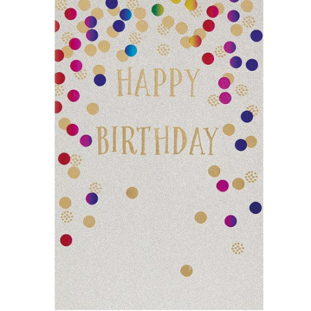 CARTE VOEUX BSB HAPPY BIRTHDAY