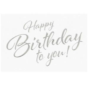 CARTE VOEUX BSB HAPPY BIRTHDAY