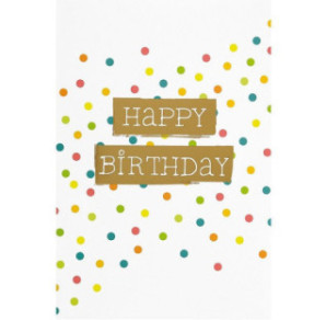 CARTE VOEUX BSB HAPPY BIRTHDAY