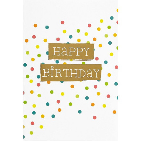 CARTE VOEUX BSB HAPPY BIRTHDAY