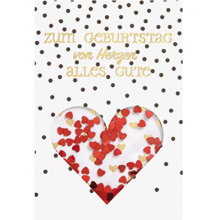 CARTE VOEUX BSB HAPPY BIRTHDAY