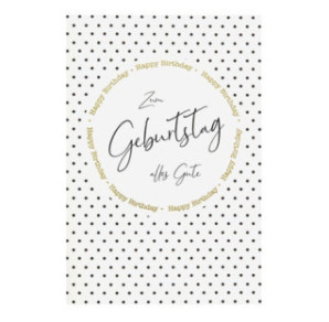 CARTE VOEUX BSB HAPPY BIRTHDAY