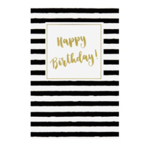 CARTE VOEUX BSB HAPPY BIRTHDAY