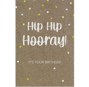 CARTE VOEUX BSB HAPPY BIRTHDAY