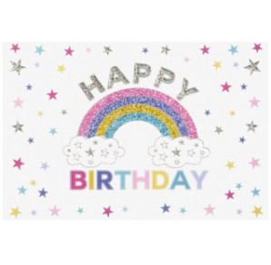 CARTE VOEUX BSB HAPPY BIRTHDAY
