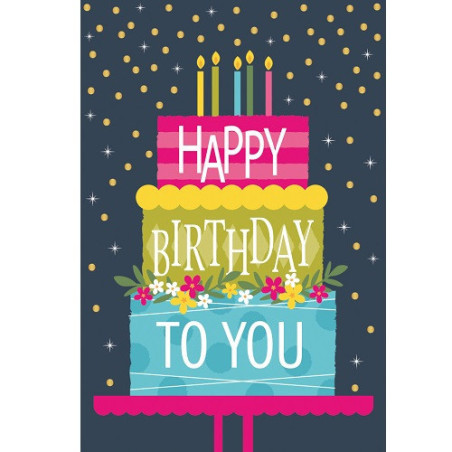 CARTE VOEUX BSB HAPPY BIRTHDAY
