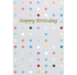 CARTE VOEUX BSB NATURE CARD HAPPY BIRTHDAY