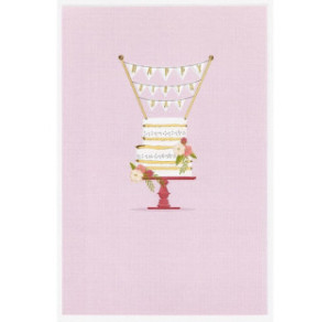 CARTE VOEUX BSB NATURE CARD HAPPY BIRTHDAY