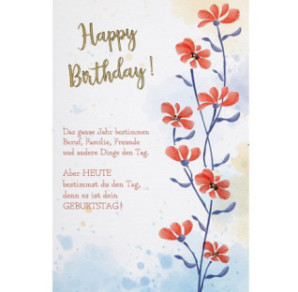 CARTE VOEUX BSB HAPPY BIRTHDAY