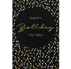 CARTE VOEUX BSB NATURE CARD HAPPY BIRTHDAY