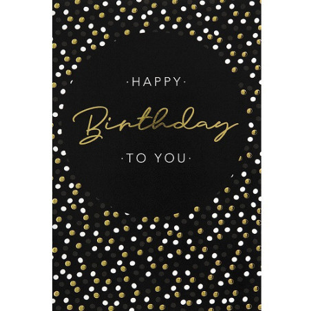 CARTE VOEUX BSB NATURE CARD HAPPY BIRTHDAY