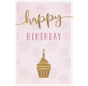 CARTE VOEUX BSB NATURE CARD HAPPY BIRTHDAY