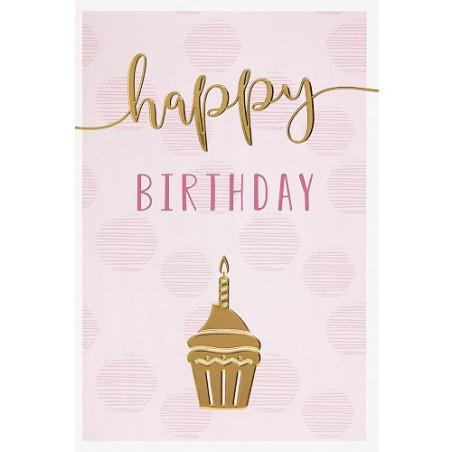 CARTE VOEUX BSB NATURE CARD HAPPY BIRTHDAY