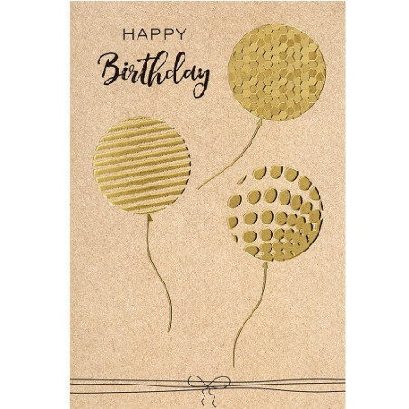 CARTE VOEUX BSB HAPPY BIRTHDAY