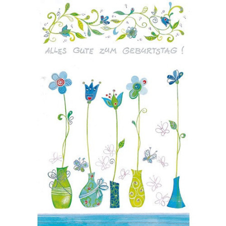 CARTE VOEUX BSB HAPPY BIRTHDAY