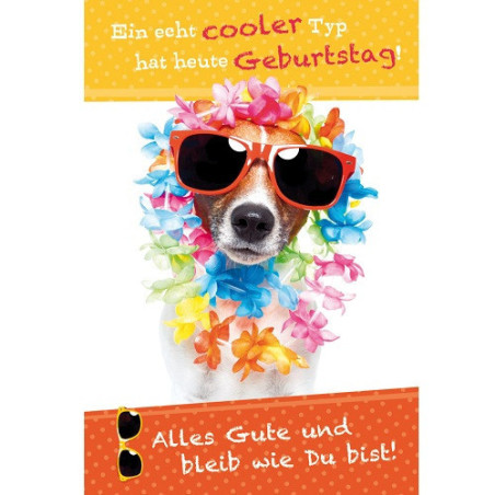 CARTE VOEUX BSB HAPPY BIRTHDAY