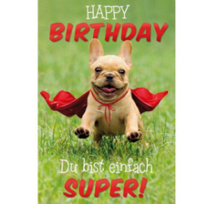 CARTE VOEUX BSB HAPPY BIRTHDAY