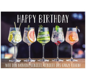 CARTE VOEUX BSB HAPPY BIRTHDAY