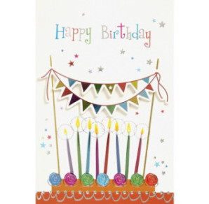 CARTE VOEUX BSB HAPPY BIRTHDAY