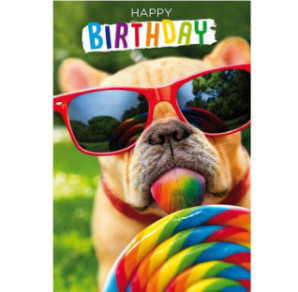 CARTE VOEUX BSB HAPPY BIRTHDAY