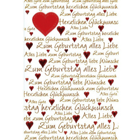 CARTE VOEUX BSB HAPPY BIRTHDAY