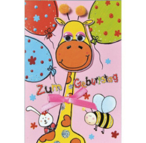 CARTE VOEUX BSB HAPPY BIRTHDAY ENFANT