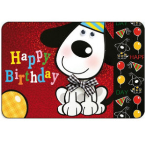 CARTE VOEUX BSB HAPPY BIRTHDAY