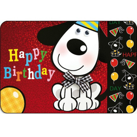 CARTE VOEUX BSB HAPPY BIRTHDAY