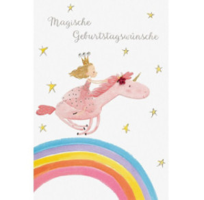CARTE VOEUX BSB HAPPY BIRTHDAY ENFANT